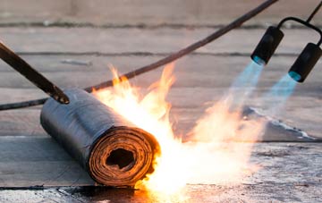 Dunnikier asphalt flat roofing repairs