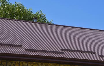 typical Dunnikier corrugated roof uses