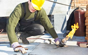 Dunnikier flat roof construction