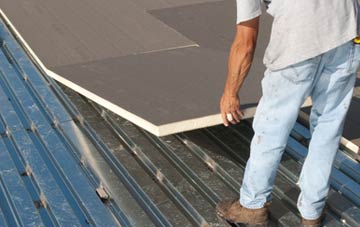 benefits of insulating Dunnikier flat roofing