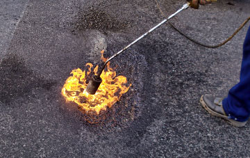 Dunnikier flat roofing repairs