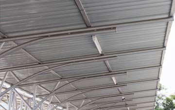 installing Dunnikier metal roofing