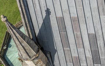 Dunnikier lead roof considerations
