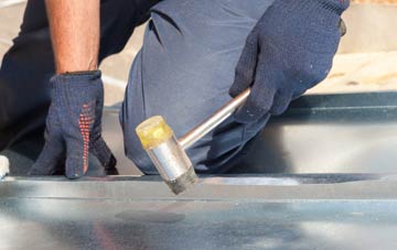 Dunnikier metal flat roofing repairs