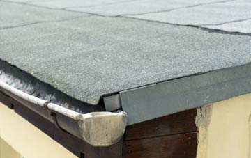 repair or replace Dunnikier flat roofing?