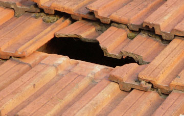 roof repair Dunnikier, Fife