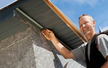 soffit installation Dunnikier