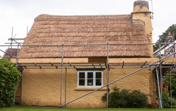 Dunnikier thatch roofing costs
